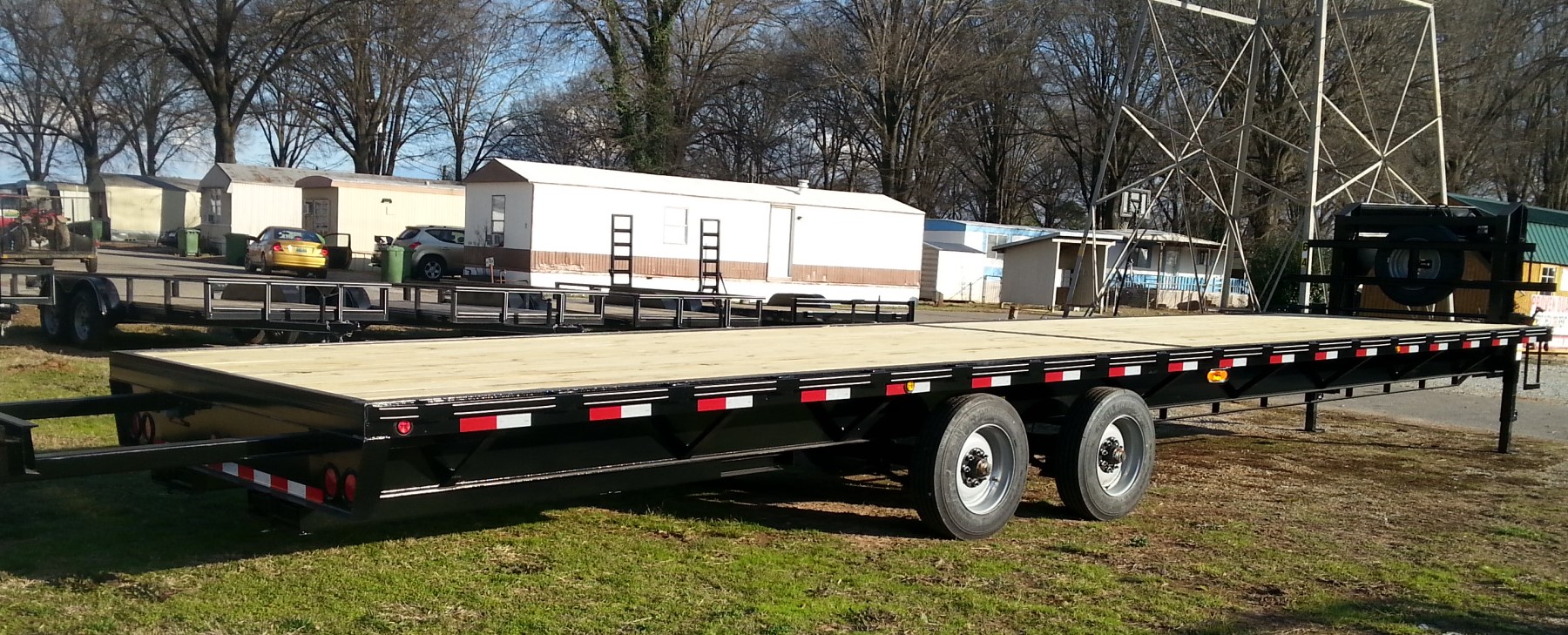 20 ft gooseneck dump trailer