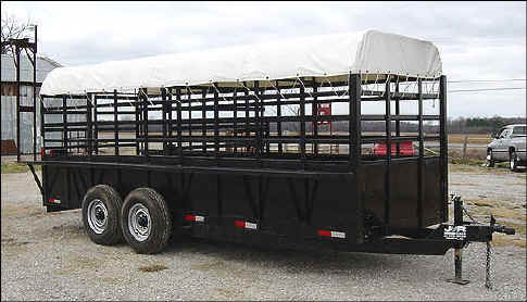 cattle trailer mien
